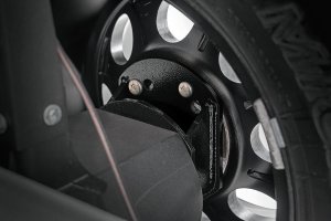 Jeep Wrangler Spare Tire Carrier Spacer - Rear - Rough Country - '87-'17